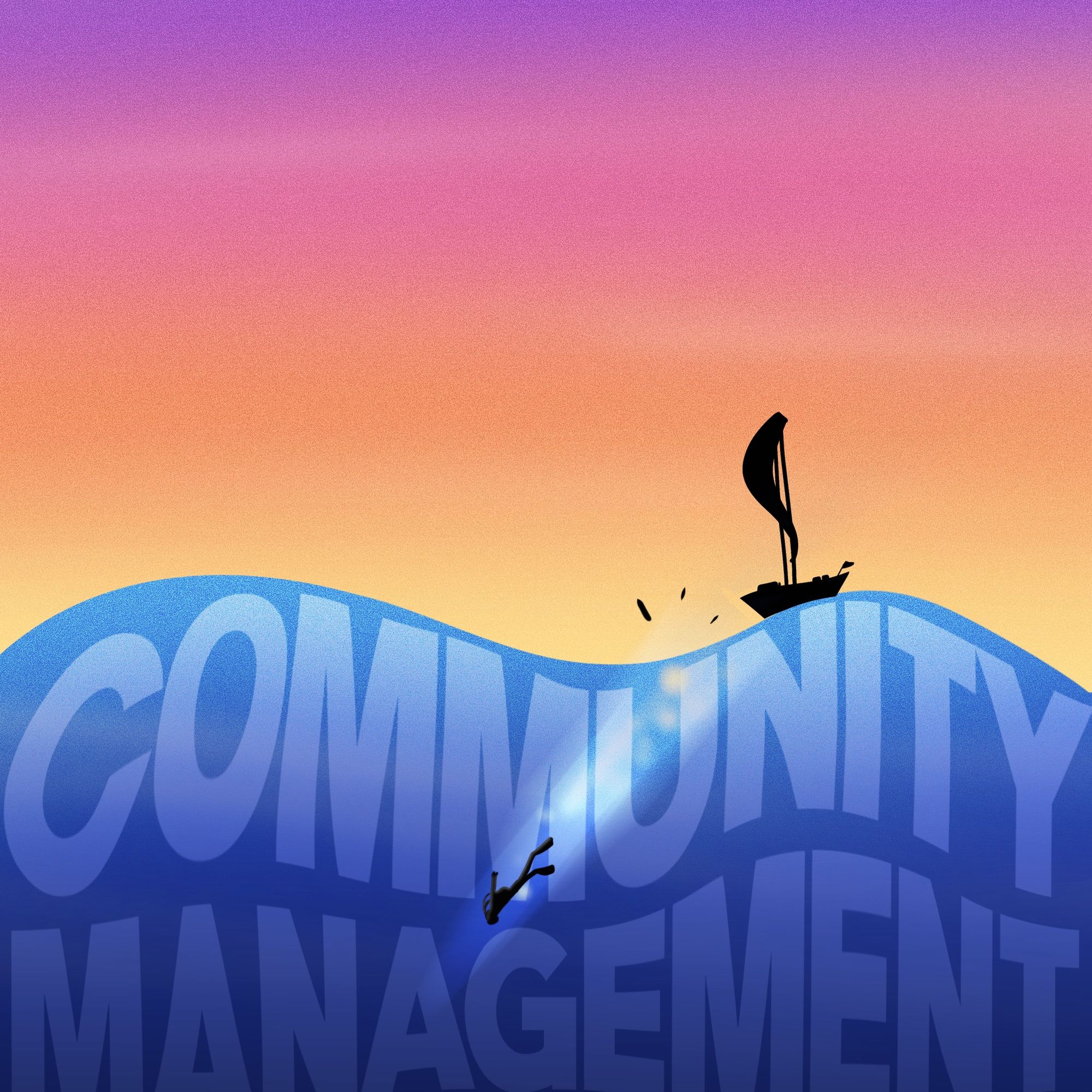 A dekko at community management